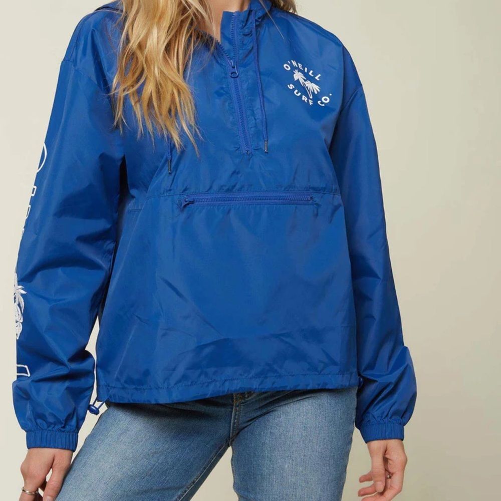 O’neill Womens blue Windbreaker:)